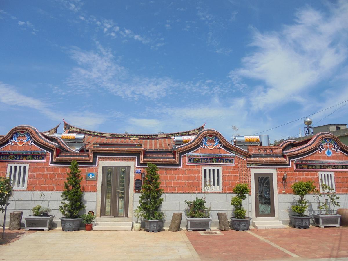 任我行民宿 Цзиньчэн Экстерьер фото
